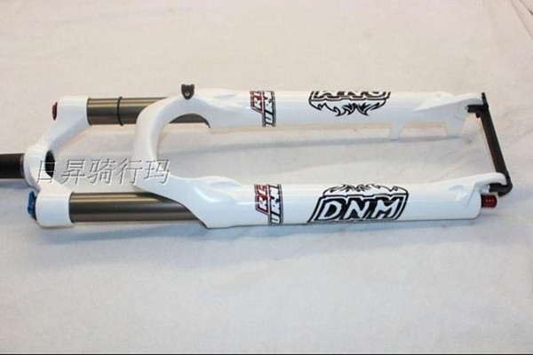 DNM BURNER-RC dağ bisikleti,mtb bisikleti için çift hava odası süspansiyon çatalı 4