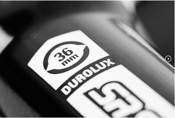 2016 suntour DUROLUX R2C2 180mm seyahat dağ bisikleti süspansiyon hava çatalı am/enduro çatalı 4