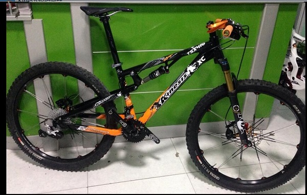 26er XC tam süspansiyon çerçeve TSX410 bisiklet Alüminyum Dağ Bisikleti/Mtb Bisiklet 0