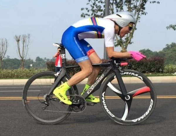 KINESIS KT715 TIME Deneme Alüminyum Alaşım Triathlon Aero Road Yarış Çerçeve SPF Ironman yarış bisikleti 1.8kg 4