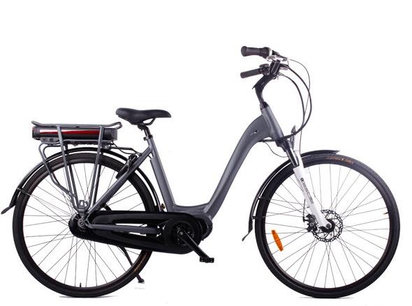 Bafang Orta Sürüş Motor Sistemi ile Ec Sertifikalı Elektrikli Şehir Bisikleti 0