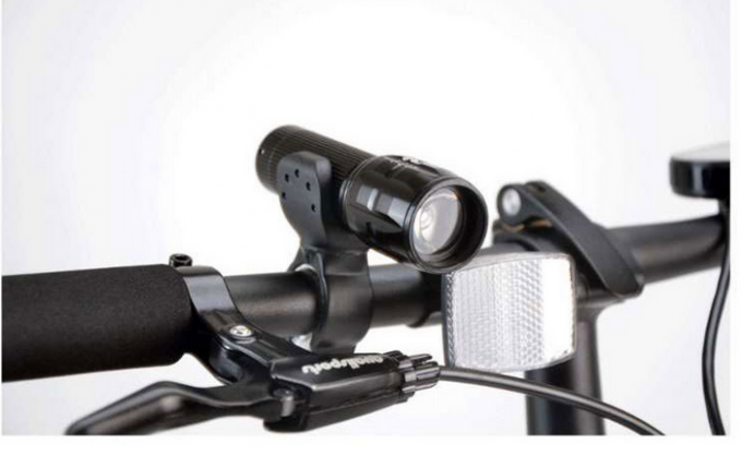 CE 16" Elektrikli Katlanabilir Bisiklet / Bisiklet 200-250w fırçasız lityum pil ile çalıştırılır 4