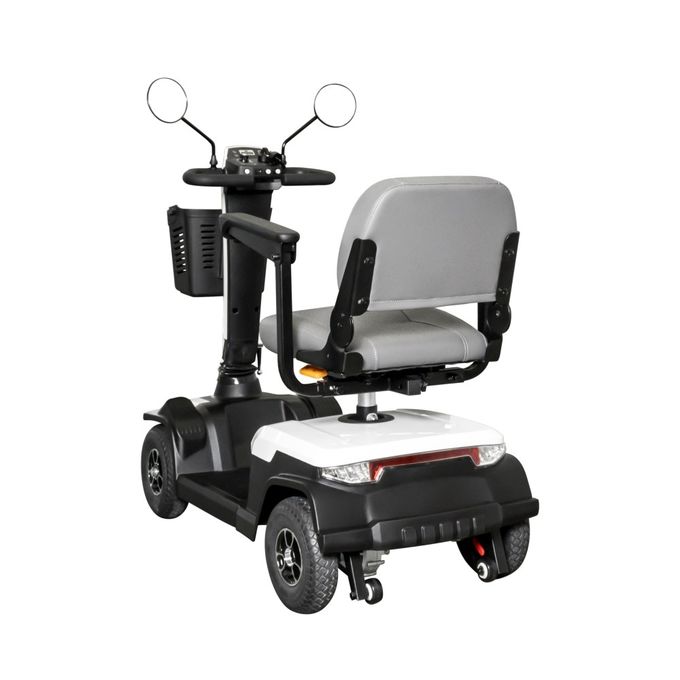 Mini Boyut 4 Tekerlekli Ucuz 270W Yaşlı Erkek için Elektrikli Mobilite Scooter 1
