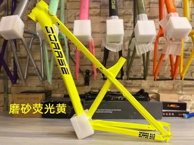 Çin toptan satıcı 26x2.50 Alüminyum 4x/Dirt jump Bike Frame Hardtail Am 6