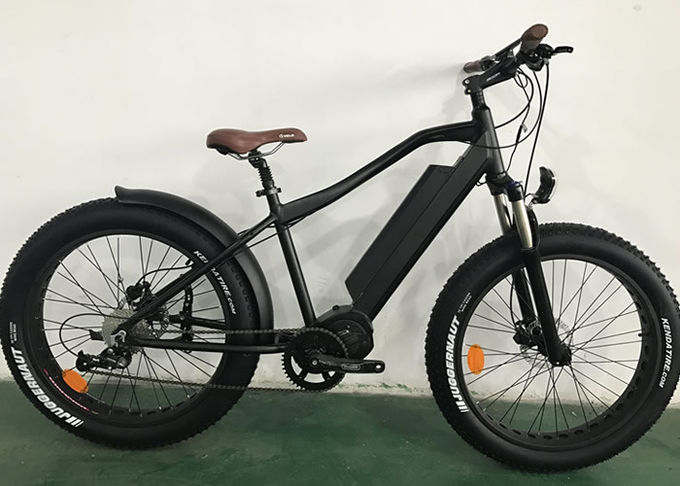 350w/36V Elektrikli Bisiklet Ebike Dağ Bisikleti Fat Bike Kar Bisikleti Arka merkez motoru 2